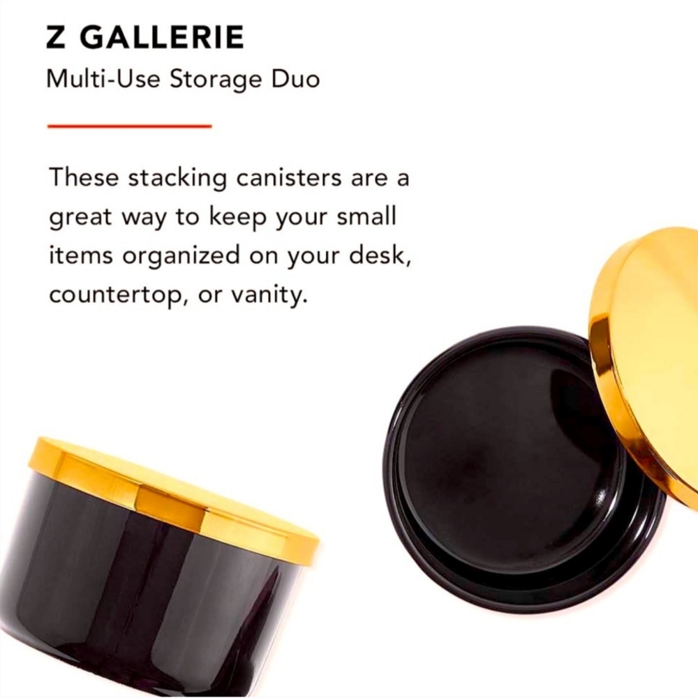 Z Galleries Multi Use Storage Containers